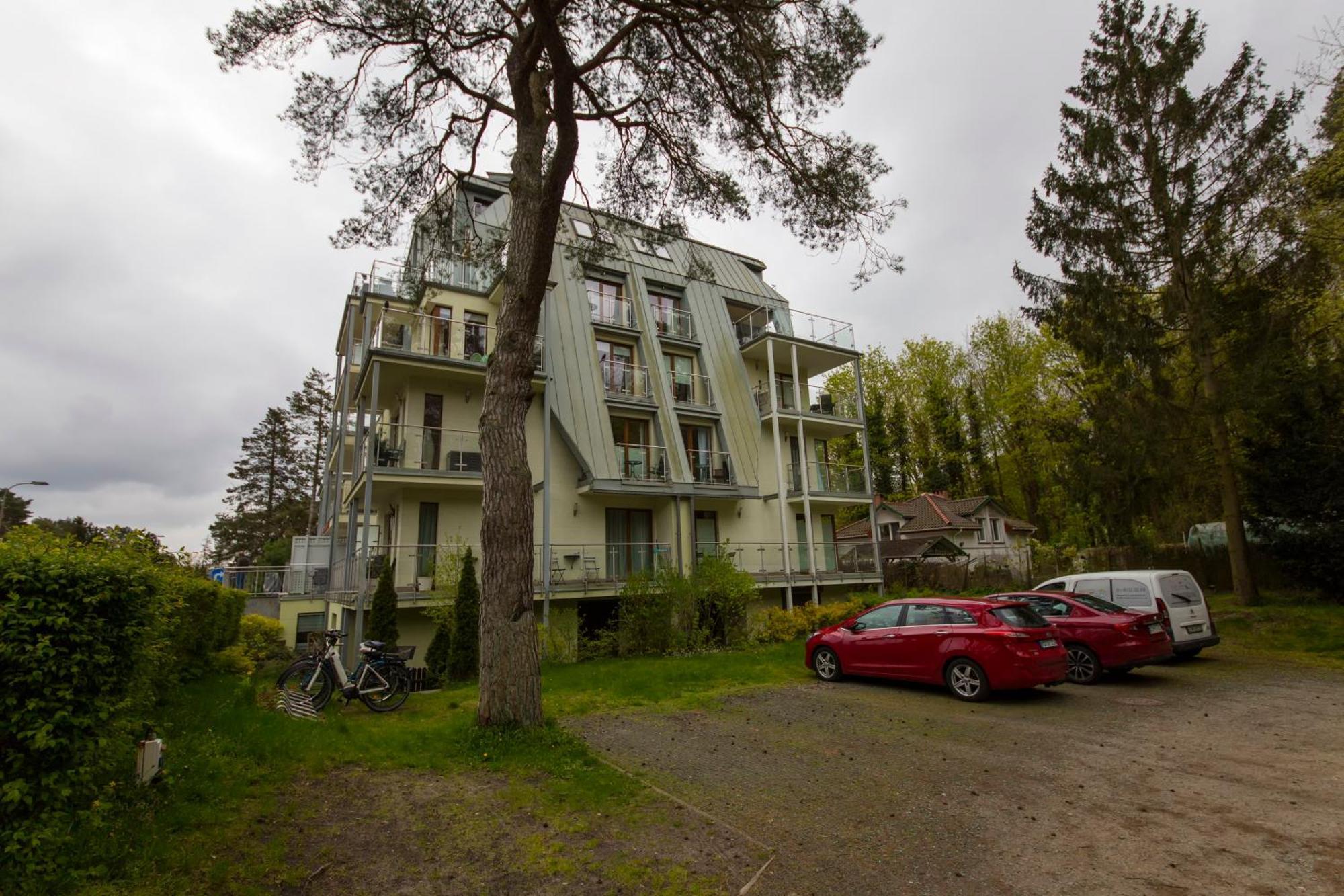 Wyspa Uznam Promenada Rezydencja Bursztyn Świnoujście Buitenkant foto